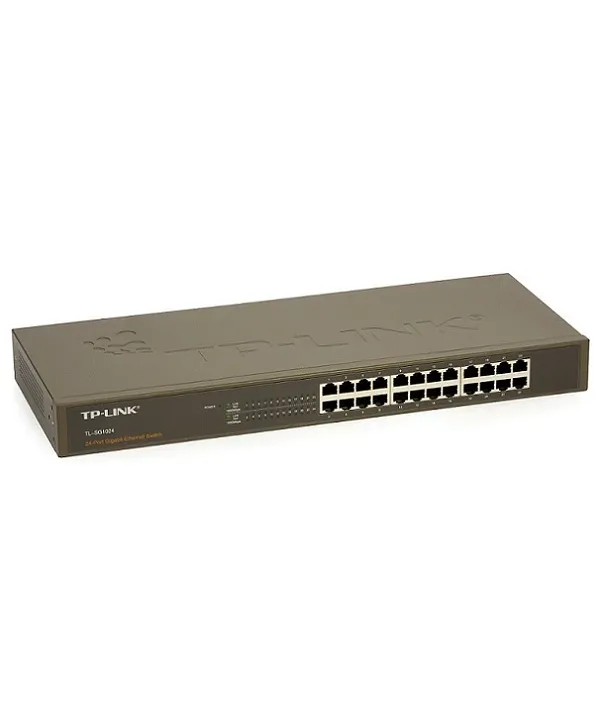 TP-LINK TL-SG1024 24PORT 10/100/1000 YÖNETİLEMEZ SWITCH