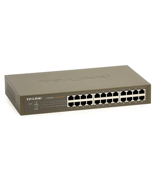 TP-LINK TL-SG1024D 24PORT 10/100/1000 YÖNETİLEMEZ SWITCH