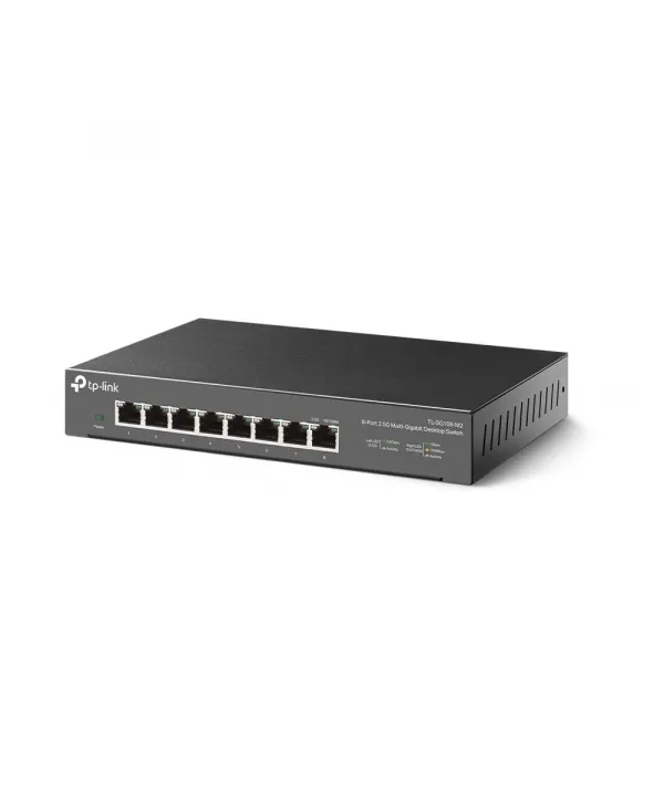TP-LINK TL-SG108-M2 8PORT 10/100/1000 YÖNETİLEMEZ SWITCH