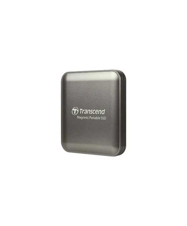 Transcend ESD420 Portable 1TB MagSafe Siyah SSD (TS1TESD420C)