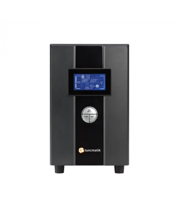 TUNÇMATİK NEWTECH PRO3 ONE 3 KVA 1/1 ON-LINE UPS