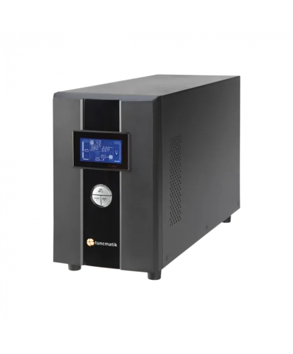 TUNÇMATİK NEWTECH PRO3 ONE 3 KVA 1/1 ON-LINE UPS