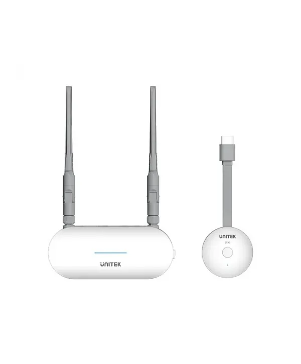 UNITEK KABLOSUZ HDMI VERİCİ & ALICI KIİTİ (V1183A01)