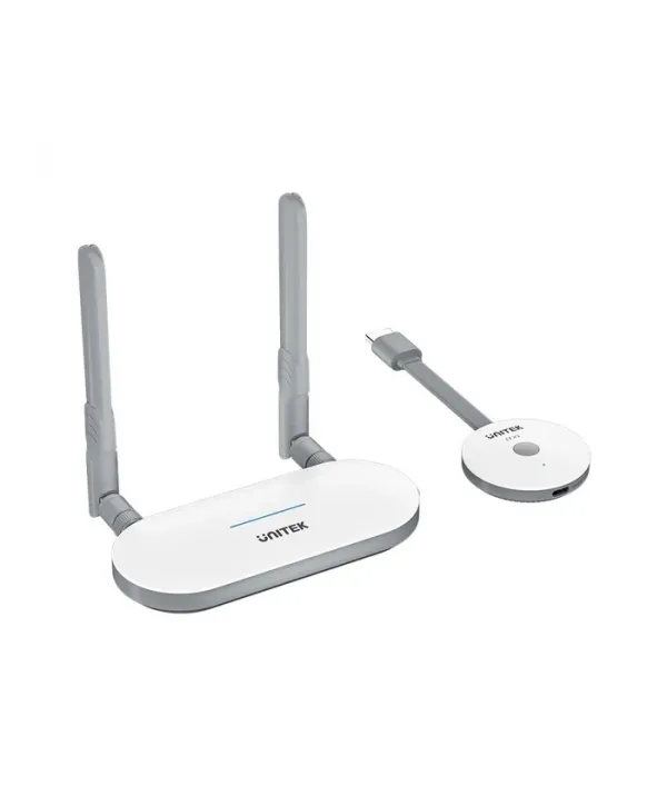 UNITEK KABLOSUZ HDMI VERİCİ & ALICI KIİTİ (V1183A01)