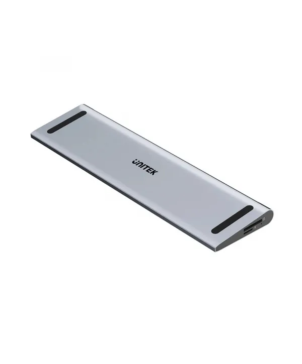 UNITEK UHUB15+ USB-C 4K BAGLANTI ISTASYONU (D1106AGY01)