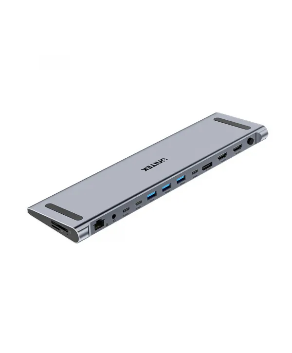 UNITEK UHUB15+ USB-C 4K BAGLANTI ISTASYONU (D1106AGY01)