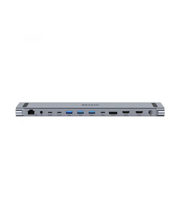 UNITEK UHUB15+ USB-C 4K BAGLANTI ISTASYONU (D1106AGY01)