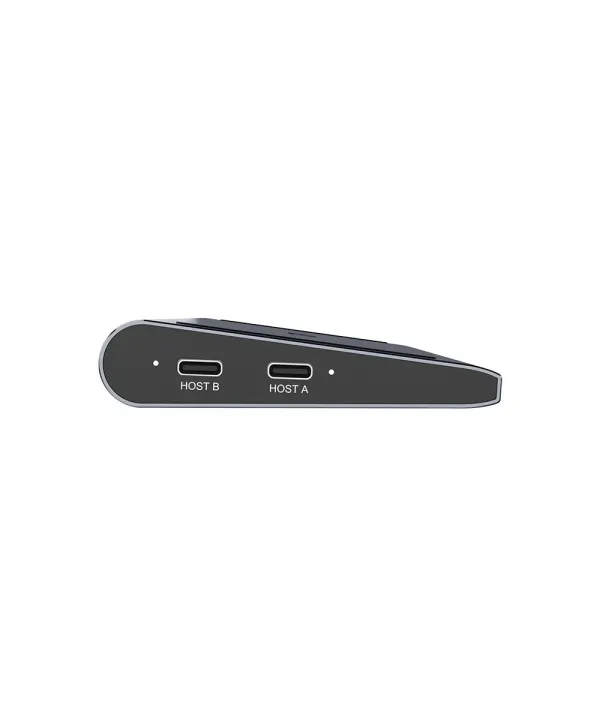 UNITEK UHUB15+ USB-C 4K BAGLANTI ISTASYONU (D1106AGY01)