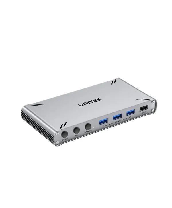 UNITEK USB-C 10GBPS HDMI KVM SWITCH (D1118AGY01-EU)