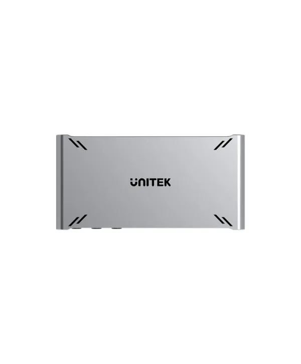 UNITEK USB-C 10GBPS HDMI KVM SWITCH (D1118AGY01-EU)