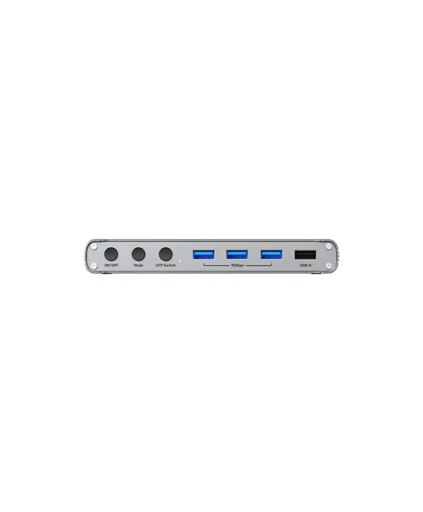 UNITEK USB-C 10GBPS HDMI KVM SWITCH (D1118AGY01-EU)