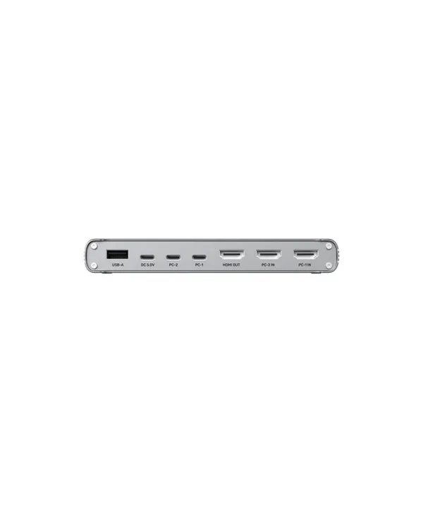 UNITEK USB-C 10GBPS HDMI KVM SWITCH (D1118AGY01-EU)