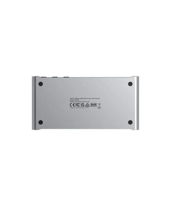 UNITEK USB-C 10GBPS HDMI KVM SWITCH (D1118AGY01-EU)