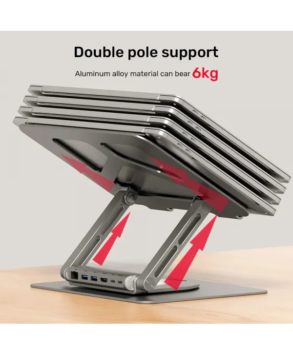 UNITEK USB-C NOTEBOOK STANDI (D1109A)