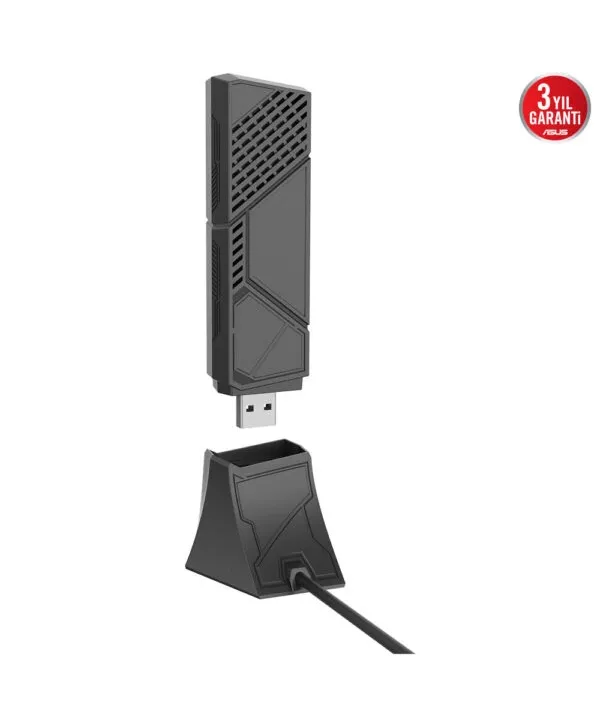 USB-BE92 ASUS ROG TRI-BAND WiFi7 USB ADAPTÖR