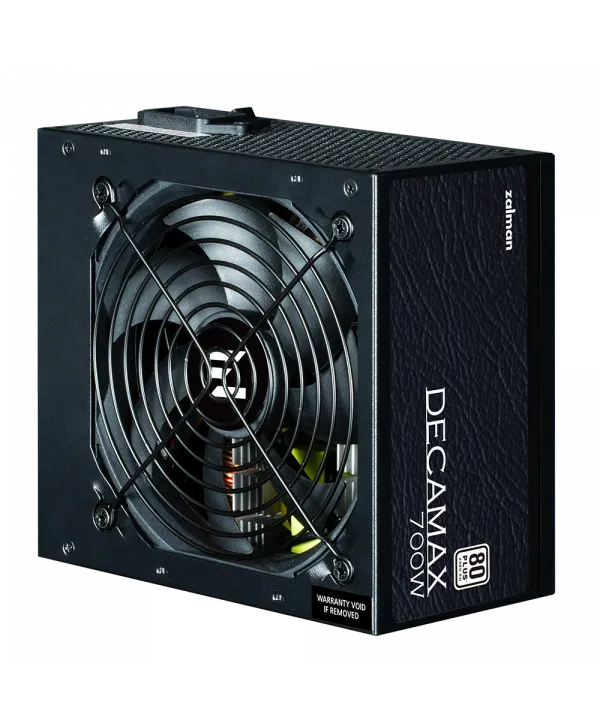 ZALMAN DECAMAX 700W ZM700-LX3 80+ POWER SUPPLY
