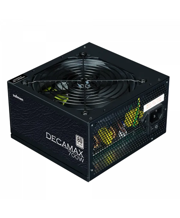 ZALMAN DECAMAX 700W ZM700-LX3 80+ POWER SUPPLY
