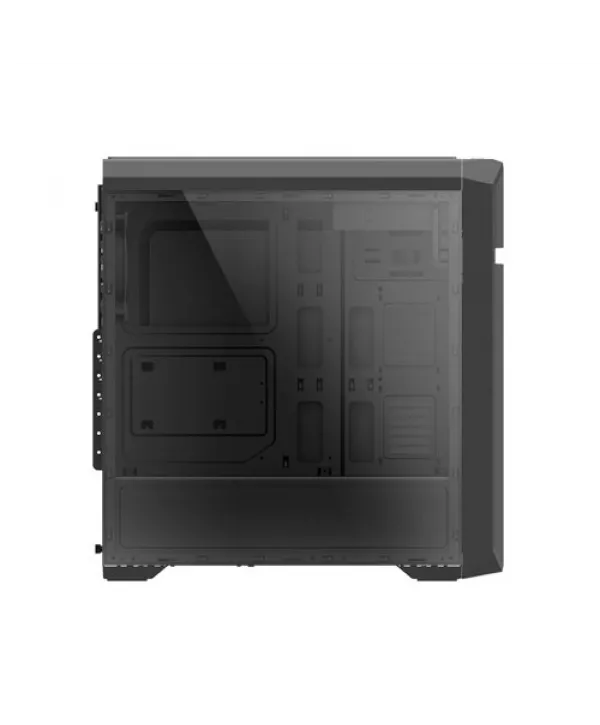 ZALMAN N5OF 3 BEYAZ LED FANLI KASA