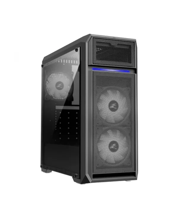 ZALMAN N5OF 600W 3X BEYAZ LED FAN ATX MIDT KASA