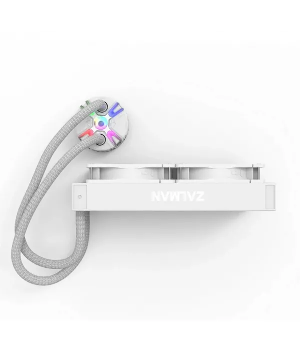 ZALMAN RESERATOR5-Z24-ARGB-WH 240MM 1700/2066/AM5/AM4/FM2+ SIVI SOĞUTMA