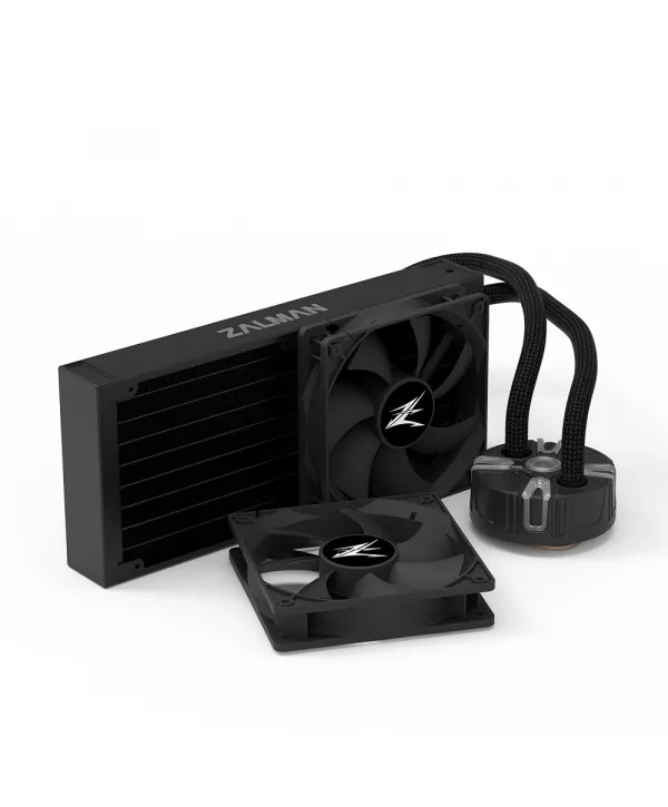 ZALMAN RESERATOR5-Z24-BK 240MM 1700/1200/AM5/AM4/FM2+ SIVI SOĞUTUCU