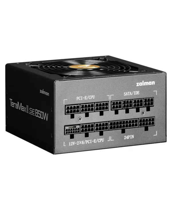 ZALMAN ZM850-TMX2SE (TeraMaxIISE) 80+ GOLD POWER SUPPLY
