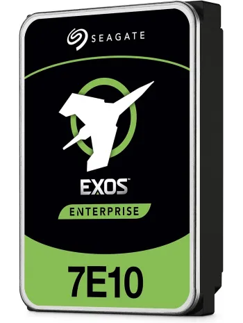 10TB SEAGATE EXOS 7200RPM 256M ST10000NM017B