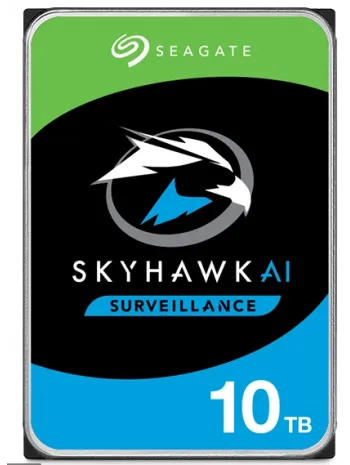 10TB SEAGATE SKYHAWK AI 256MB 7200Rpm 7/24 ST10000VE001