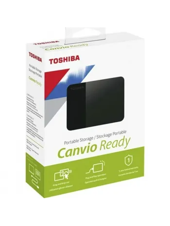 1TB CANVIO READY 2.5  USB 3.0 TOSHIBA HDTP310EK3AA