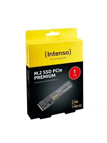 1TB INTENSO PREMİUM 3835460 GEN3x4 2100/1700MB/s SSD