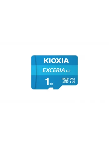 1TB KIOXIA EXCERIA G2 MICRO SDXC U3 V30 4K 100 MB/s LMEX2L001TG2
