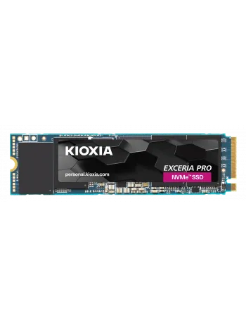 1TB KIOXIA EXCERIA PRO PCIe 4.0 M.2 NVMe 3D 7300/6400MB/s LSE10Z001TG8