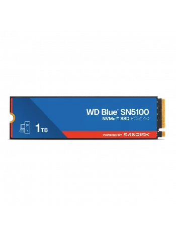 1TB WD BLUE SN5100 M.2 NVME 7100/6700MB/s WDS100T5B0E SSD