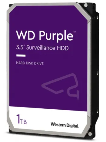 1TB WD Purple SATA 6Gb/s 64MB DV 7x24 WD11PURZ