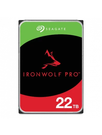 22TB SEAGATE IRONWOLF 7200 512M NAS ST22000NT001