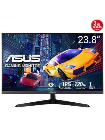 23.8 ASUS VY249HGR IPS FHD 120HZ 1MS HDMI