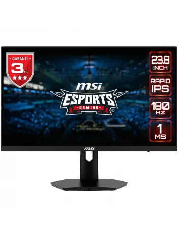 23.8 MSI G244F E2 1MS 180HZ FHD FLAT RAPID IPS GAMİNG