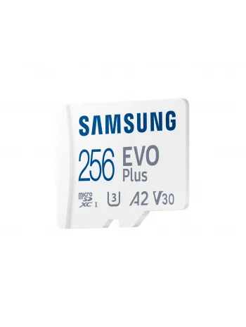 256GB SAMSUNG EVO PLUS MICROSDXC UHS-I U3 V30 A2 160MB/s MB-MC256SA/TR