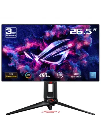 26.5 ASUS ROG SWIFT PG27AQDP 480HZ 0.03MS 2K GTG %135 sRGB