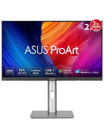 27 ASUS PROART PA278CFRV 5MS 100HZ 2K PIVOT IPS