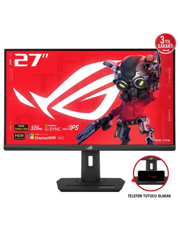 27 ASUS ROG STRIX XG27ACMS 0.3MS 320HZ(OC) HDMI DP WQHD FAST IPS GAMING