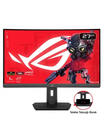 27 ASUS ROG STRIX XG27WCS 1MS 180HZ 2K WQHD FAST MONITOR