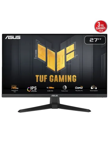 27 ASUS TUF GAMING VG279QE5A 1MS 146HZ MONITOR