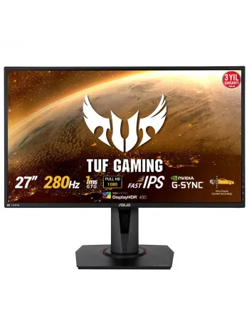 27 ASUS TUF GAMING VG279QM FHD IPS 1MS 280Hz