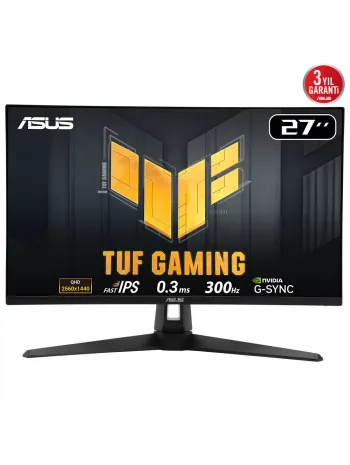 27 ASUS TUF GAMING VG27AQM5A 1MS 300HZ 2K MONITOR