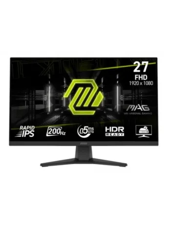 27 MSI MAG 272F 0.5MS 200HZ FHD IPS MONITOR