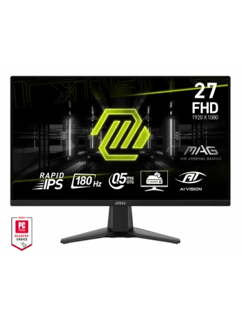 27 MSI MAG 275F FHD 0.5MS 180HZ IPS FLAT RAPID