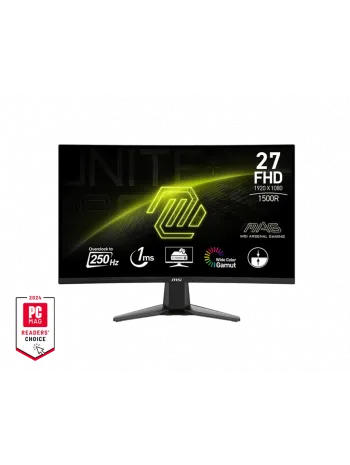 27 MSI MAG 27C6X VA FHD 1500R 1MS 250HZ CURVED
