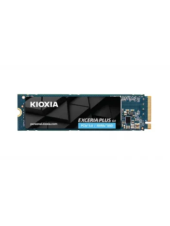 2TB KIOXIA EXCERIA PLUS G4 M.2 NVMe GEN5 10000/8200MB/s LVD10Z002TG8