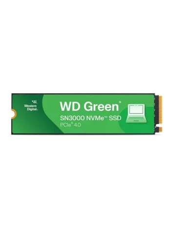 2TB WD GREEN M.2 NVMe SN3000 5000/4200MB/s WDS200T4G0E SSD